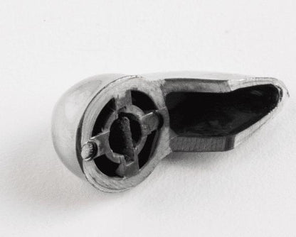 Chrome Windshield Wiper Knob