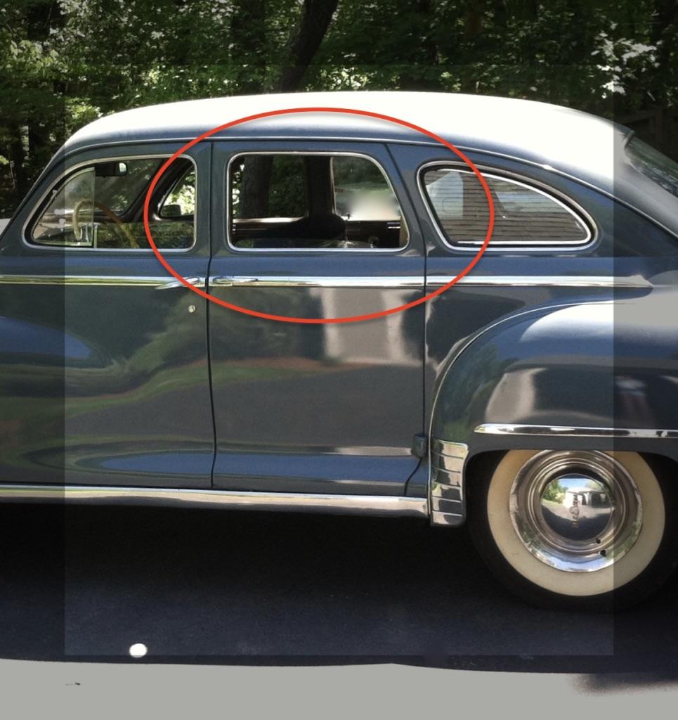 Rear Door Window Glass | 1928-1962 Mopar Cars | Body Glass