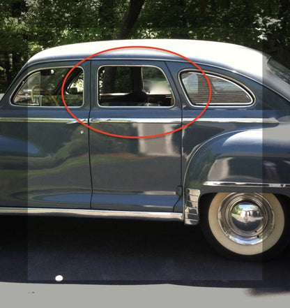 Rear Door Window Glass | 1928-1962 Mopar Cars | Body Glass