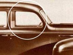 Glass Door Window | 1928-1953 Mopar Cars Trucks