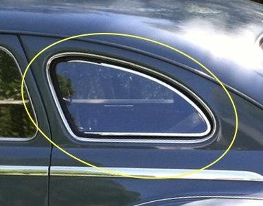 Glass Quarter Window for 1928-1962 Mopar Cars | Body Glass