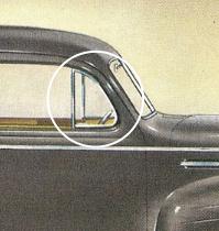 Glass Vent Window | 1933-1969 Mopar Cars Trucks