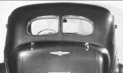 Glass Rear Window | 1937-1940 Mopar Cars Trucks