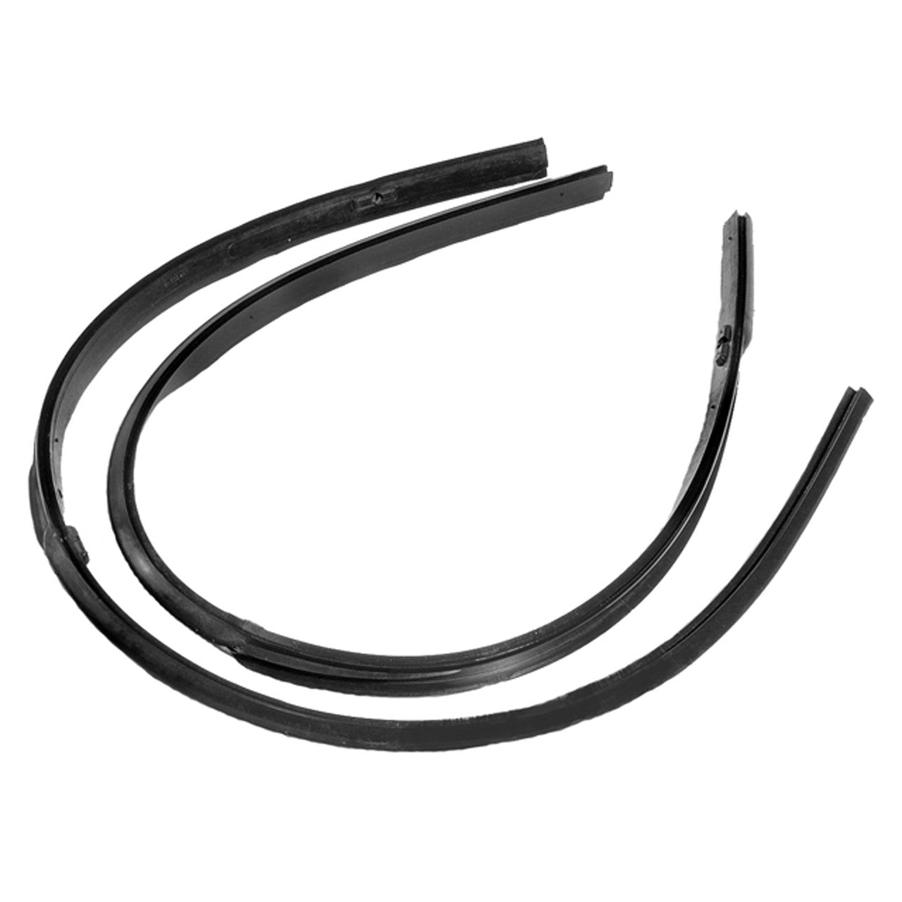 Rear Vent Window Rubber Seal - For 4-Door Sedans