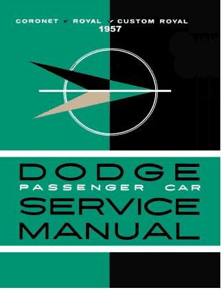 Shop Manual for 1957 Dodge | Literature