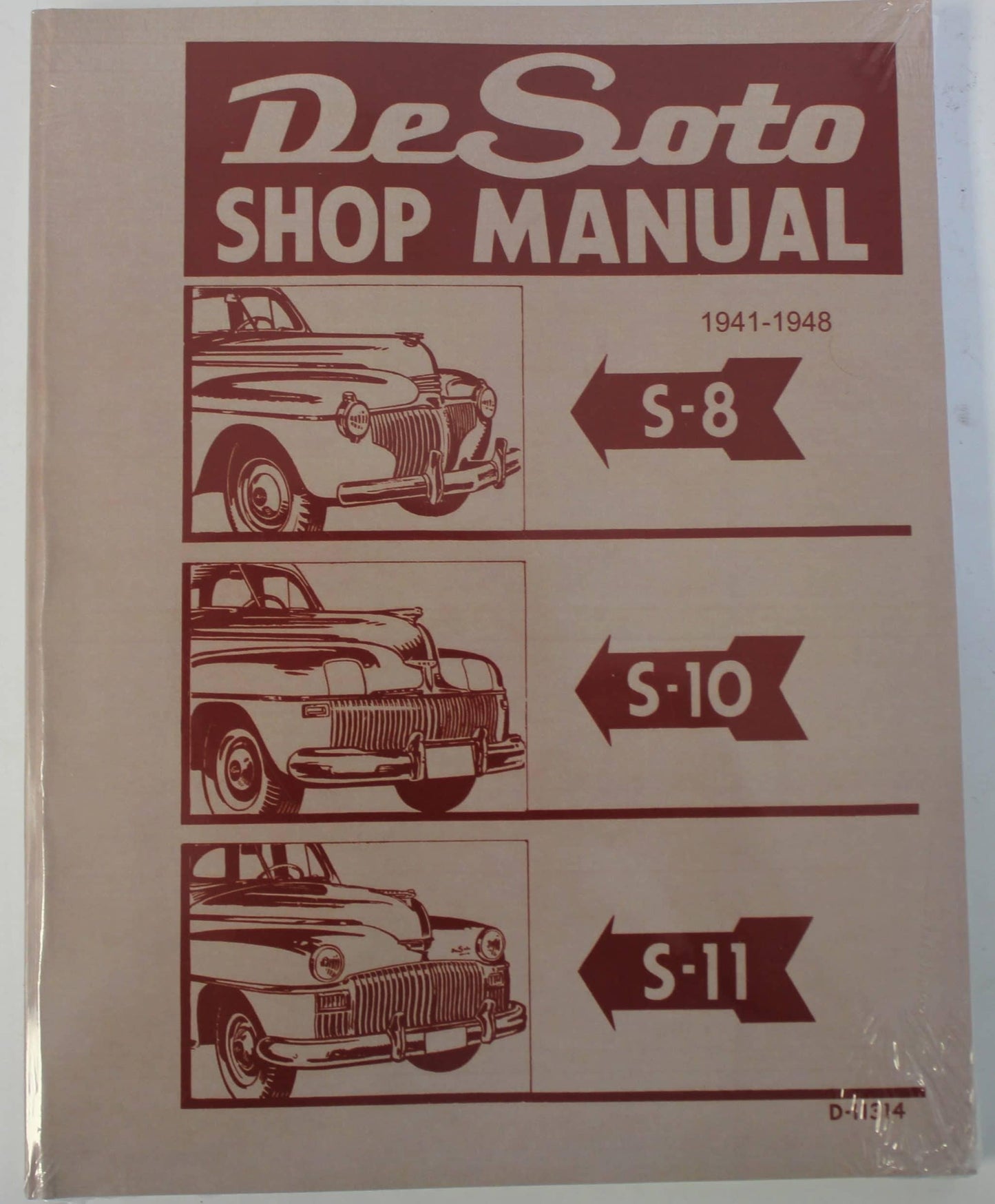 Shop Manual for 1941 - 1948 DeSoto | Literature