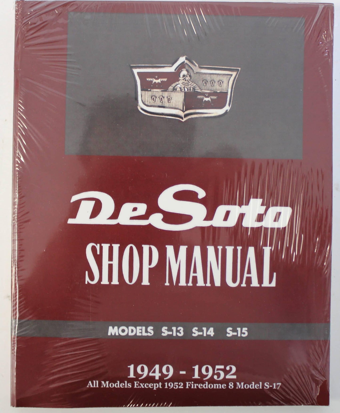 Shop Manual for 1949-1952 DeSoto | Literature