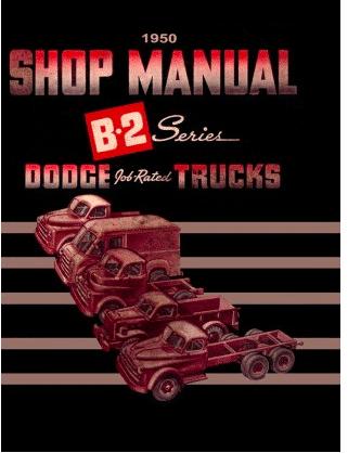 Shop Manual for 1949-1950 Mopar Trucks | Literature