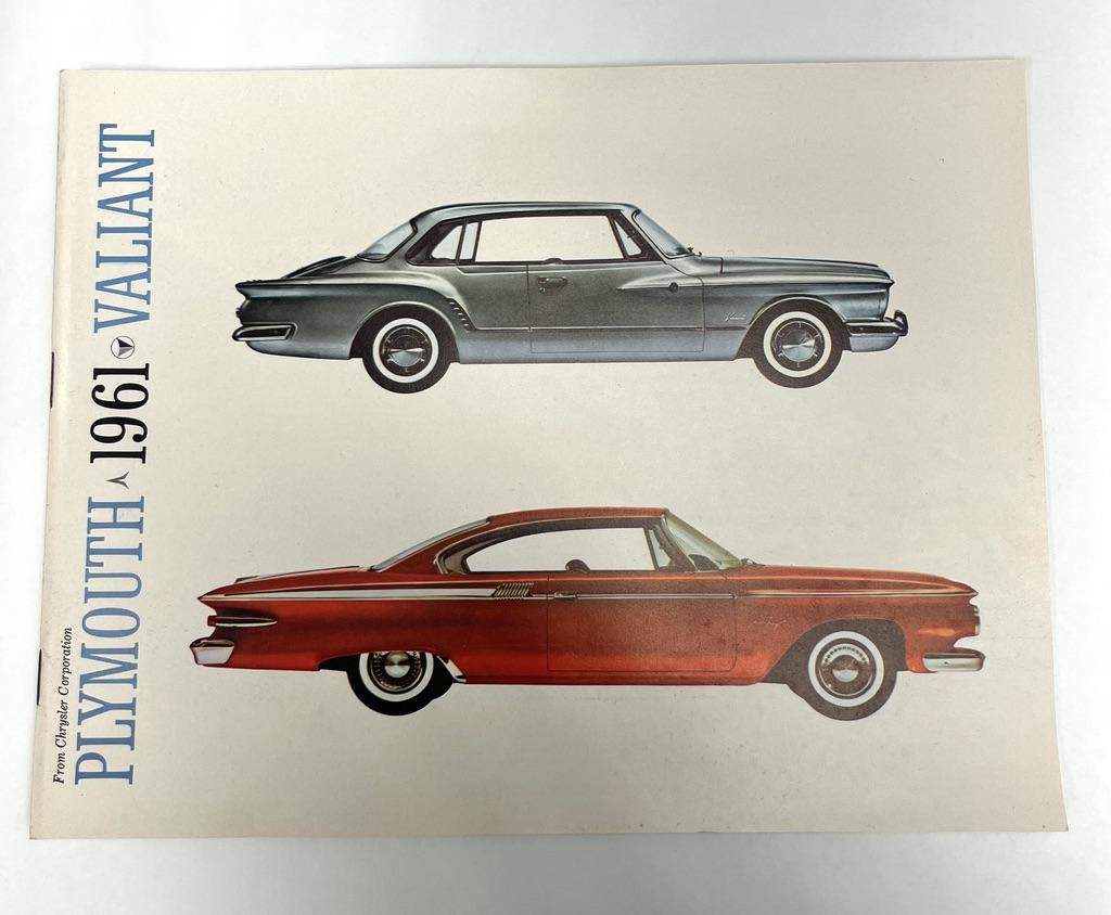 Original 1961 Plymouth Valiant Sales Brochure | Literature