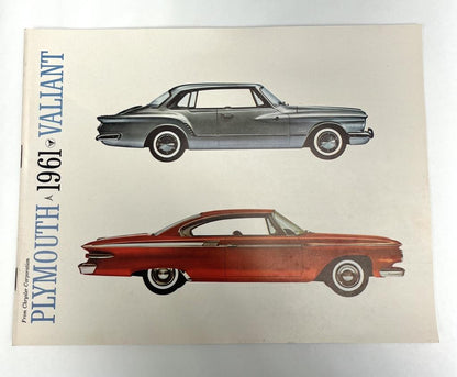 Original 1961 Plymouth Valiant Sales Brochure | Literature