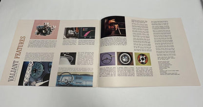 Original 1961 Plymouth Valiant Sales Brochure