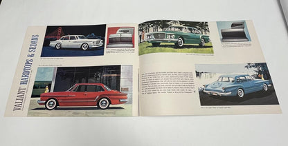 Original 1961 Plymouth Valiant Sales Brochure