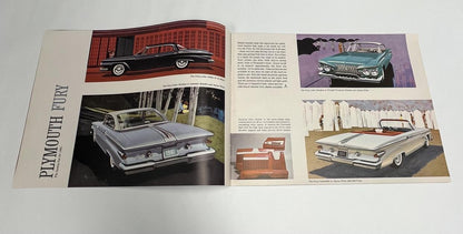Original 1961 Plymouth Valiant Sales Brochure
