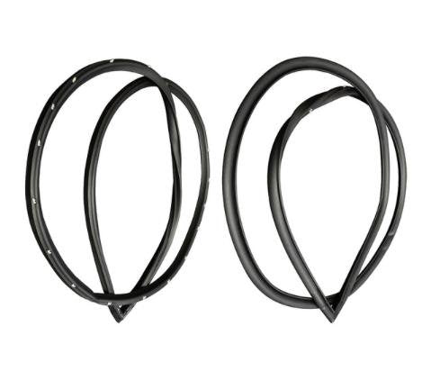 Rear Door Weatherstrip | 1966-1970 Plymouth Dodge B-Body