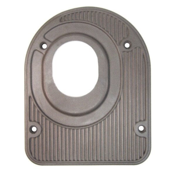 Steering Column Floorplate - Brown