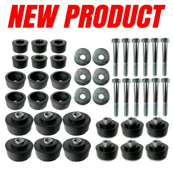 Body Mounts and Hardware Set