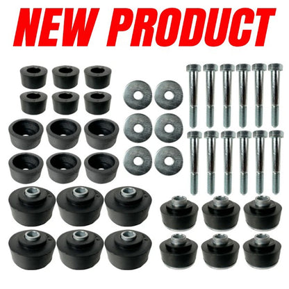 Body Mounts and Hardware Set