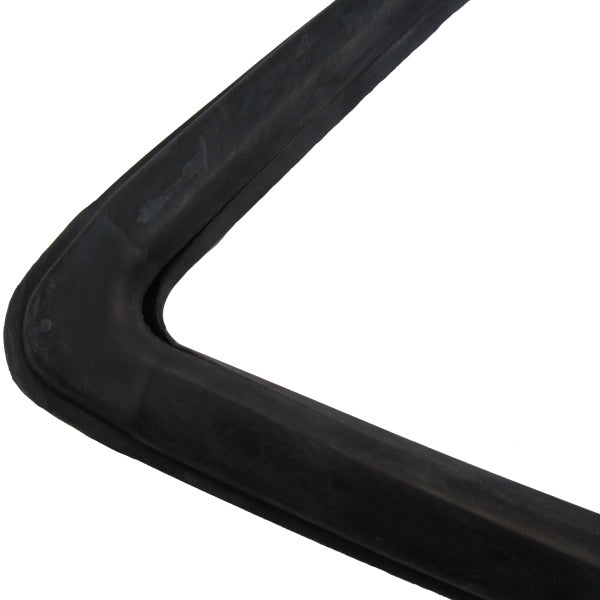Quarter Window Weatherstrips with Trim Groove