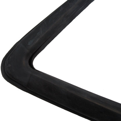 Quarter Window Weatherstrips with Trim Groove