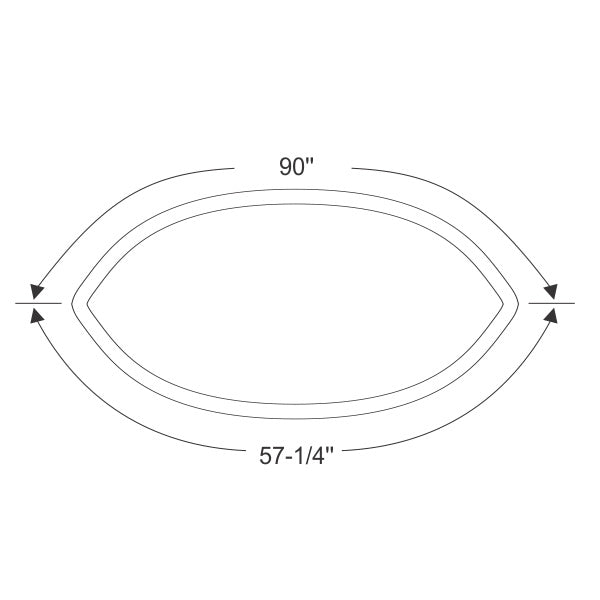 Rear Window Gasket