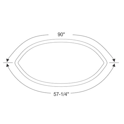 Rear Window Gasket