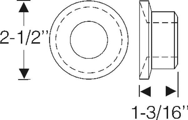 Rear Engine Support Pad