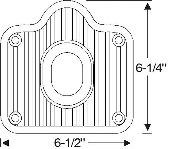 Gearshift Floorplate