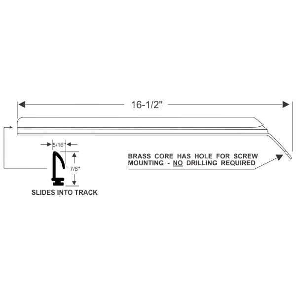 Side Window Vertical Leading Edge
