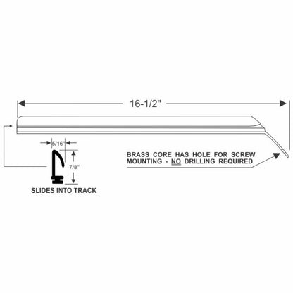 Side Window Vertical Leading Edge