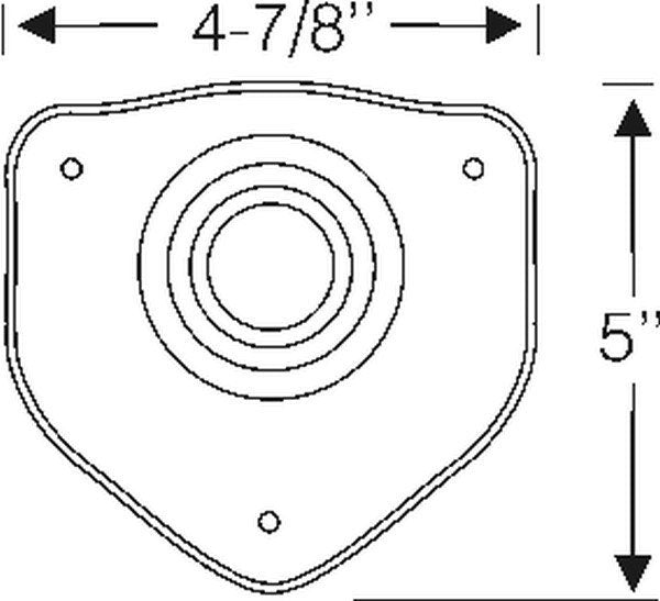 Steering Column Floorplate
