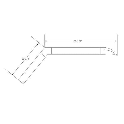 Hardtop Roof Rail Weatherstrips