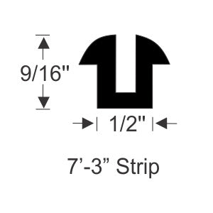 Rear Window Gasket