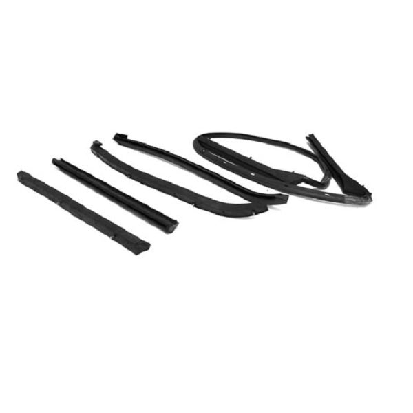 Convertible Roof Rail Weatherstrip Set