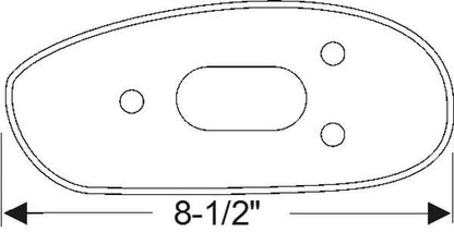 Headlight Mounting Pad