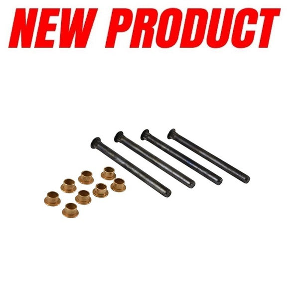 Door Hinge Pin and Bushing Set