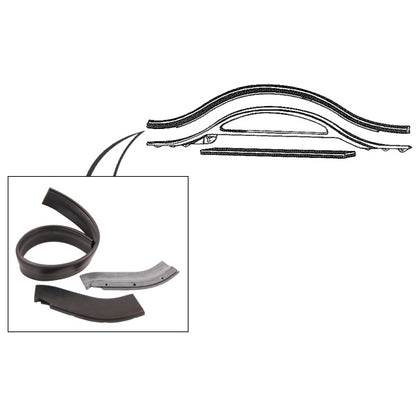 Radiator Air Deflector Set