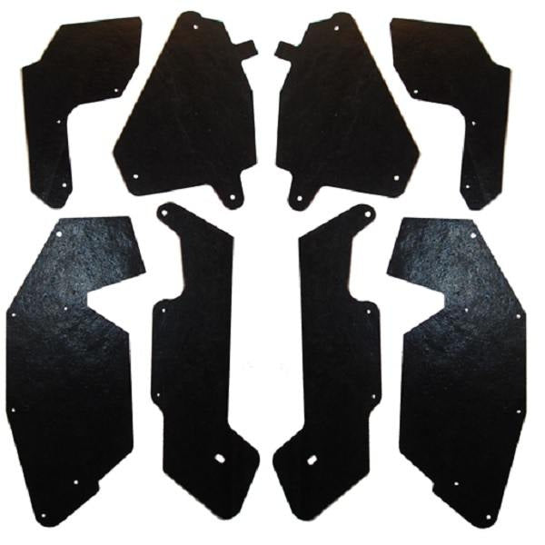 Splash Apron / A-Arm Dust Shield Filler Set