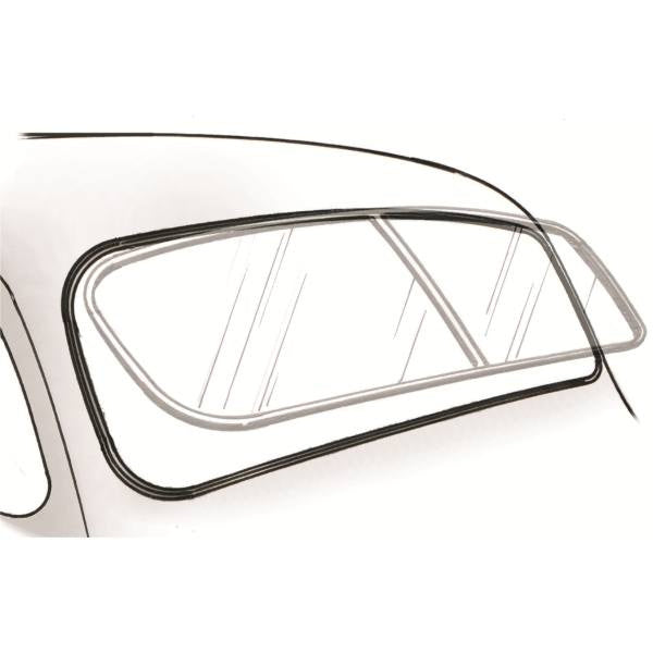 Windshield Frame To Body Weatherstrip