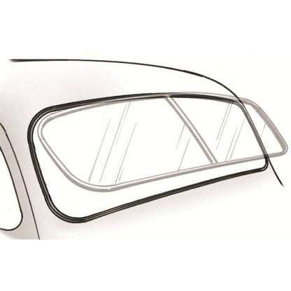 Windshield Frame To Body Weatherstrip