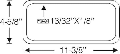 Cowl Vent Gasket