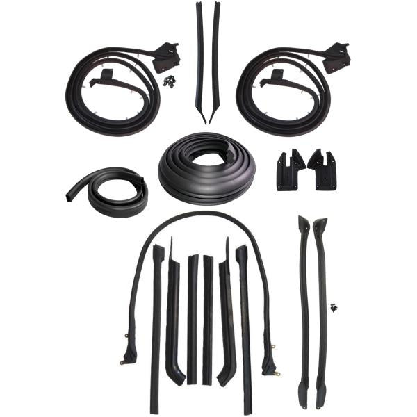 Body Weatherstrip Kit