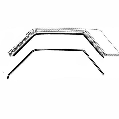 Hardtop Roof Rail Weatherstrips