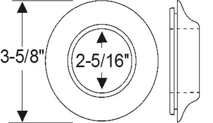 Fuel Neck Grommet