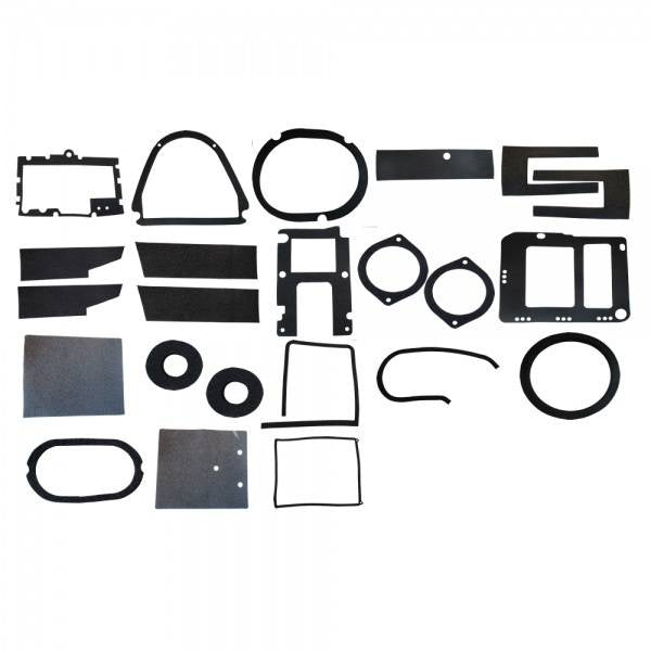 Heater and A/C Gasket Set - 23 Piece