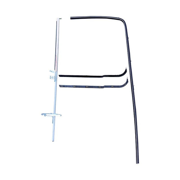 Side Window Deluxe Weatherstrip Set