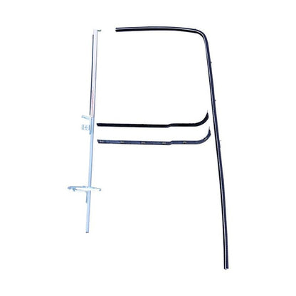 Side Window Deluxe Weatherstrip Set