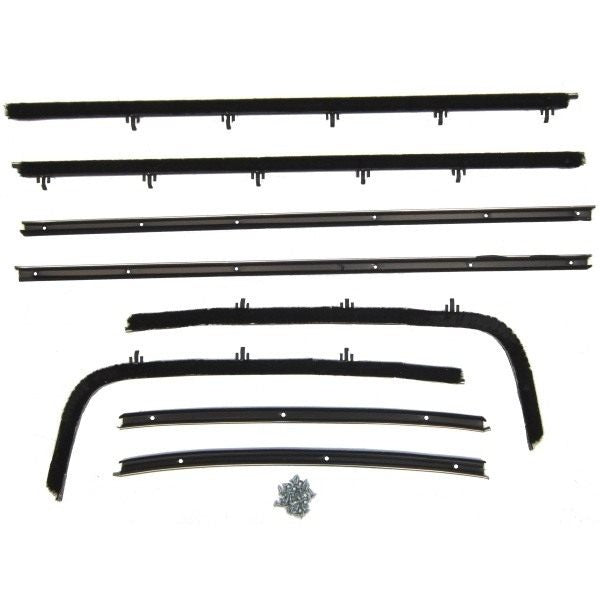 Window Felt Beltline Weatherstrips