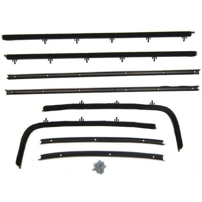 Window Felt Beltline Weatherstrips