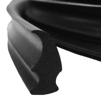 Swing-Out Windshield Weatherstrip