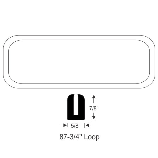 Rear Window Gasket